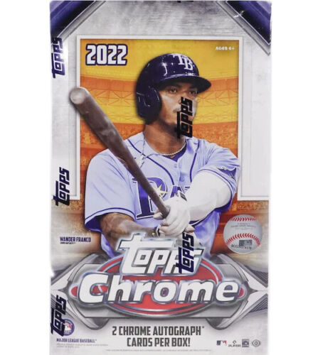 2022 Topps Chrome Baseball Hobby Box