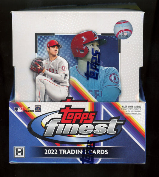 2022 Topps Finest Baseball Hobby Box