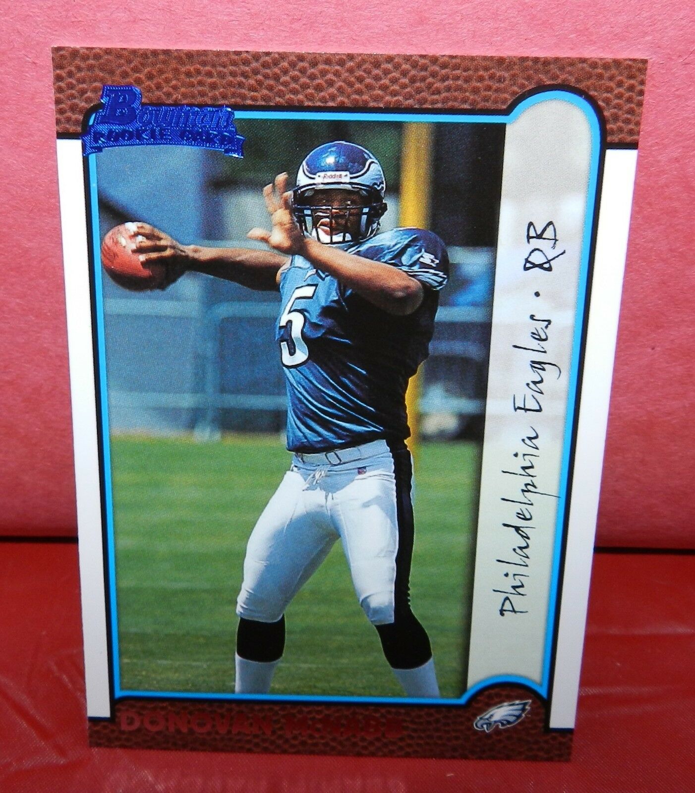 Donovan McNabb 1999 Bowman Rookie Card #168