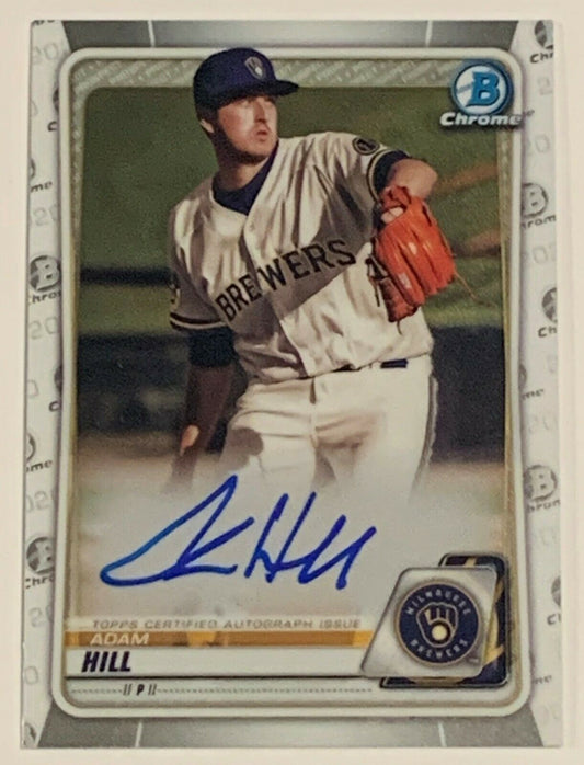 Adam Hill 2020 Bowman Chrome CPA-AHI