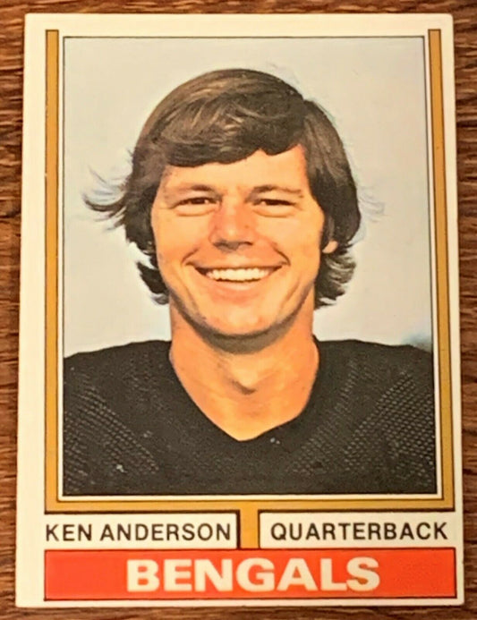 1974 Topps Ken Anderson #401