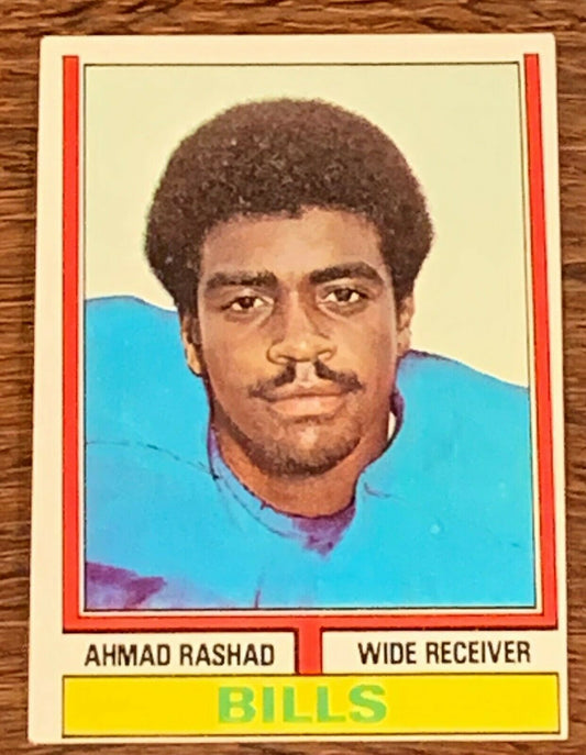 1974 Topps Ahmad Rashad #105