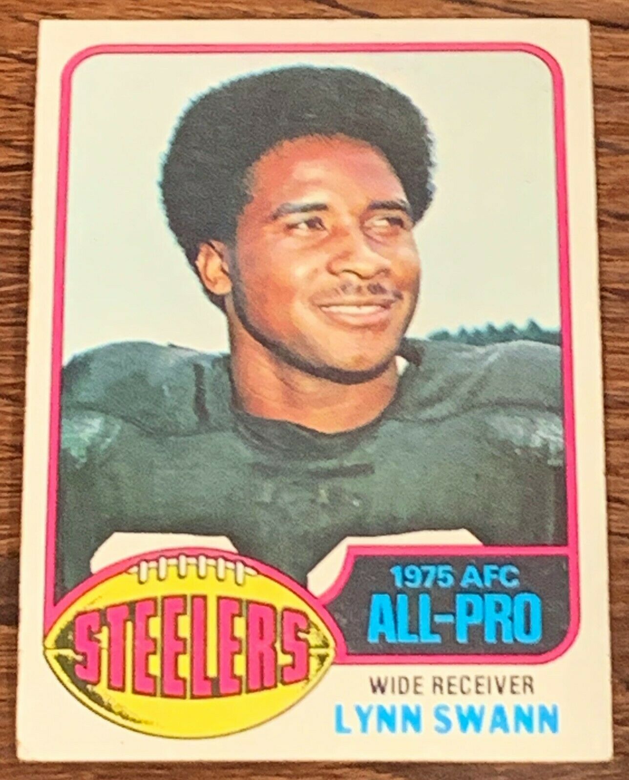 Lynn Swann 1976 Topps #140