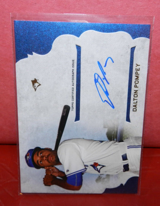 Dalton Pompey 2015 Topps Supreme Simply Supreme Autograph SSA-DP