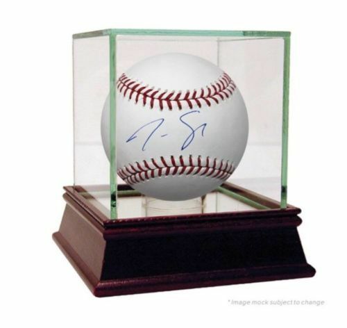 Justus Sheffield Autographed Baseball Steiner COA