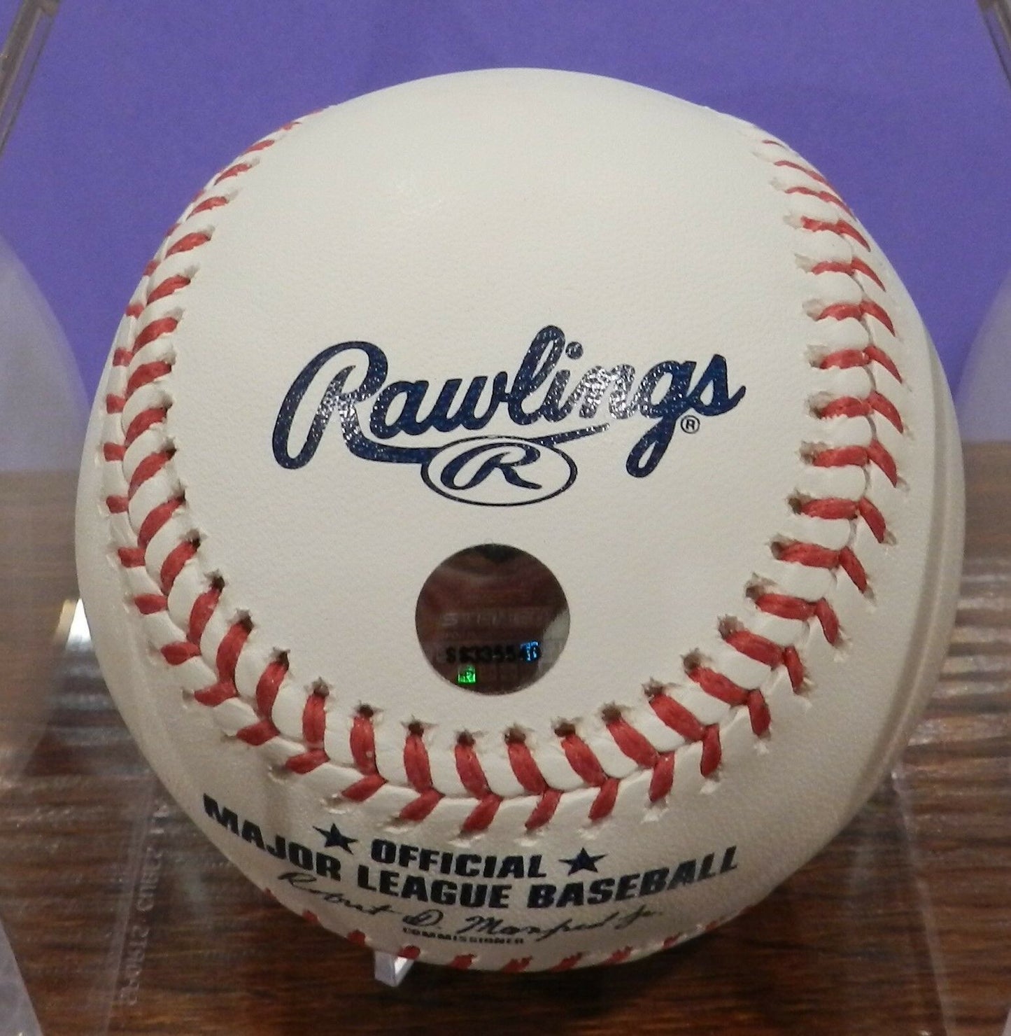 Miguel Andujar Autographed Baseball Steiner COA