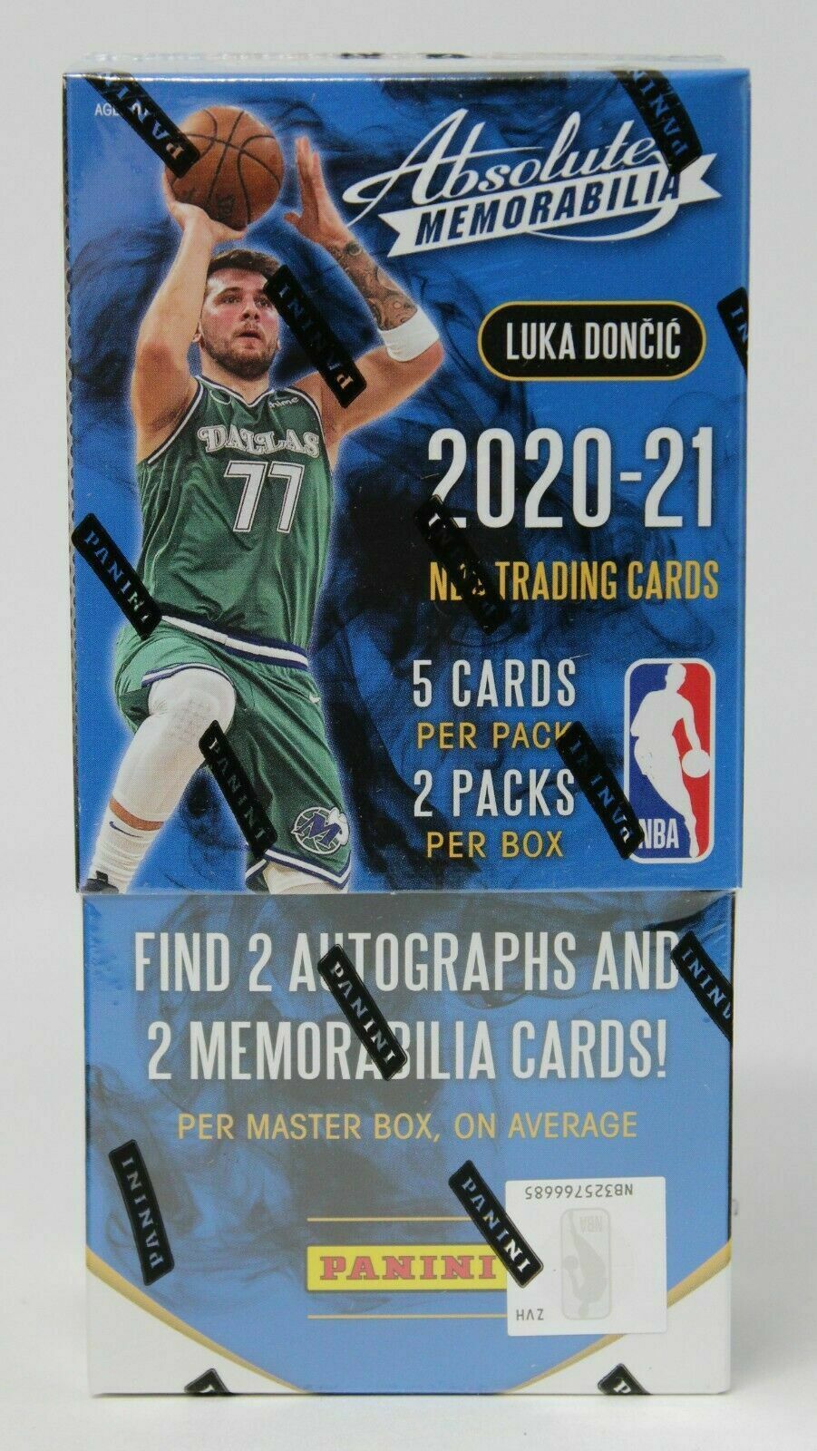 2020-2021 Panini Absolute Memorabilia Factory Sealed Basketball Hobby Box