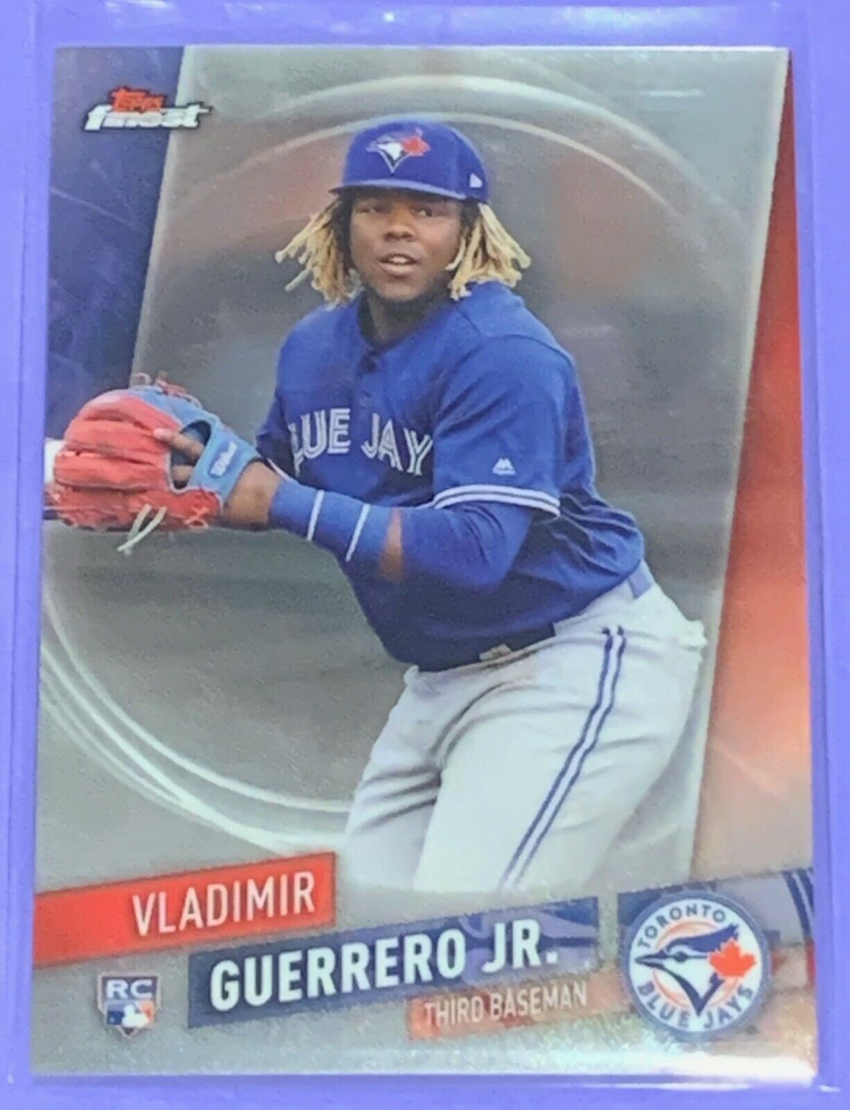 Vladimir Guerrero Jr 2019 Topps Finest #101