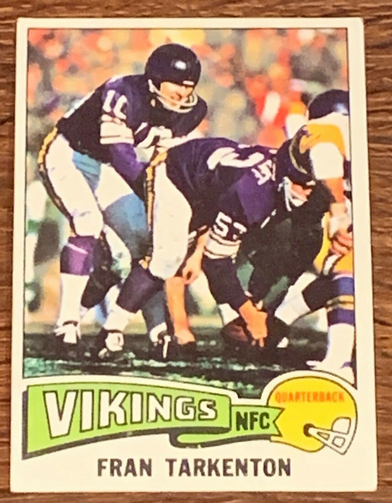 Fran Tarkenton 1975 Topps #400