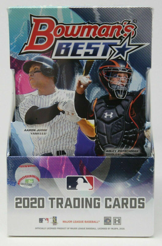 2020 Bowman's Best Baseball Hobby Box