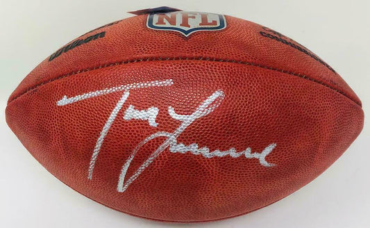 Trevor Lawrence Autographed Duke Football with Fanatics COA