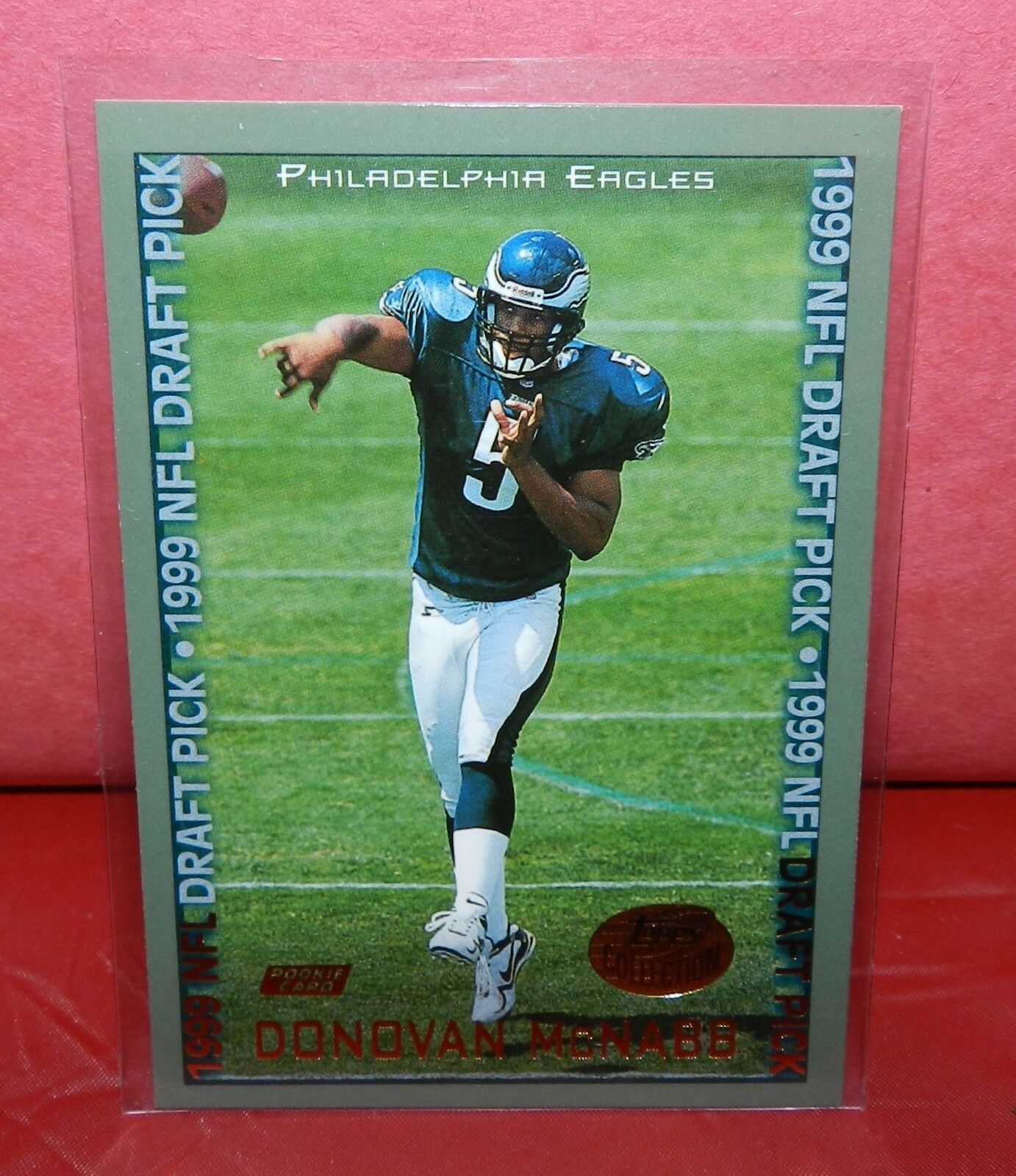 Donovan McNabb 1999 Topps Rookie Card #341